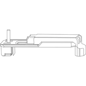 ROTO NT/NX Sicherungselement für Stulpflügelgetriebe Standard (552392)