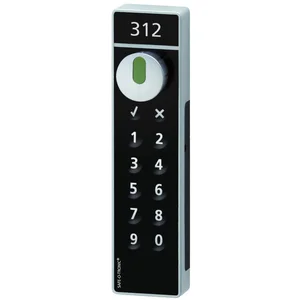 PIN-Code-Möbelschließsystem Safe-O-Tronic access LS,Frontblende:Makrolon schwarz