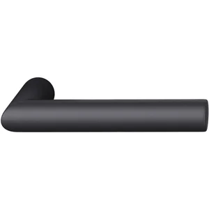 FSB Drückerlochteil 10 1076 04601 FH AGL, Aluminium schwarz matt