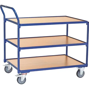 FETRA Tischwagen 3 Etagen 1000 x 700 mm Tragkraft 300 kg