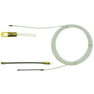 Einziehspirale Nylon mit Suchfeder und Öse 10 m