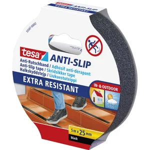 TESA Anti-Rutschband 55587 25mm/ 5m schwarz
