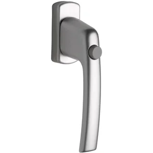 MACO Fenstergriff HARMONY Sperrknopf und 45° Rasterung, VK 7x35, silber eloxiert