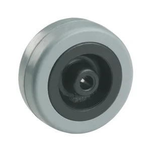 DÖRNER + HELMER Rad Gummi Kunststoff-Felge 100 mm 70 kg