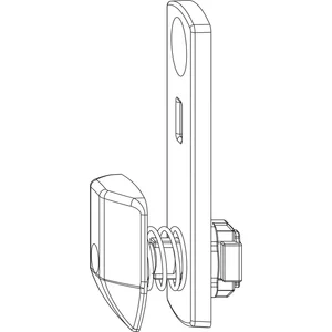 WINKHAUS Fehlschaltsicherung FSF, für 9 und 13 mm Versatz, für Getriebe GAK/GAM