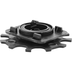 K&R Terrassenlager MICRO mit beweglichem Kopf - Höhenverstellung 12- 24mm