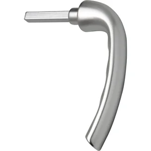 HOPPE Fenstersteckgriff TÔKYÔ, Alu silber eloxiert