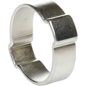 S-S-T Zweiohrklemme verzinkt 31-34 mm