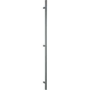 MARCHESI Türgriff 8202, 1240 mm, LA 1040 mm, Edelstahl matt