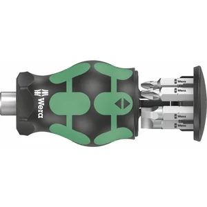 WERA Bit-Magazinhalter Kraftform Kompakt Stubby 4 6-teilig