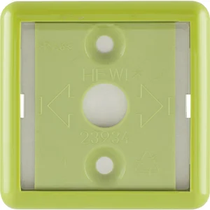 HEWI Symbolträger für Piktogramme 5 Stück, apfelgrün