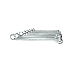 GEDORE Doppelringsschlüssel-Satz 2/13 DIN838 6-36 mm tief gekröpft 13-teilig