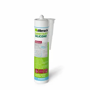 ILLBRUCK GS241 Sanitär- und Glasbausilikon 310ml, transparent