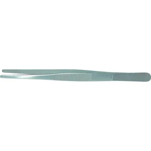 LEINA Anatomische Pinzette, stumpf, Länge 145 mm