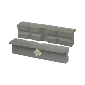HEUER Polyurethan-Prismen-Schutzbacke mit Magnet Backenbreite 100 mm
