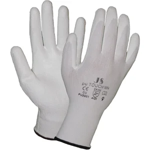 STAFFL Schutzhandschuh PU-Touch weiß Größe 8