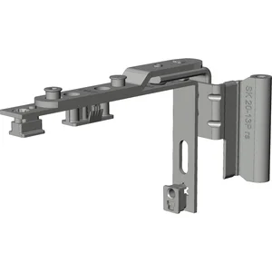 WINKHAUS Drehlager DL.K.ET.20-13.P.RS, 12/20-13V, 130kg, rechts, silber