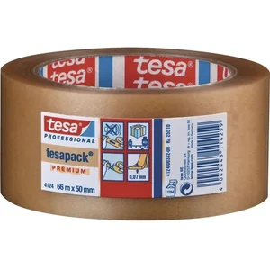TESA PVC Klebeband 4124 braun 25 mm x 66 m