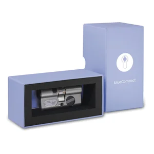 WINKHAUS Einbaudoppelzylinder blueCompact BO 05N, 30,7 / 30,7 mm