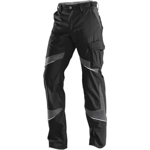 KÜBLER Damen-Bundhose Activiq schwarz/anthrazit 36