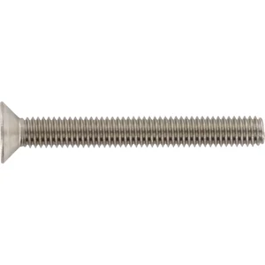 Senkkopf-Sicherheitsschraube M 5x70 mit TX25 und PIN - Edelstahl A2