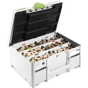 FESTOOL Domino Buche Sortiment (1060 Stück)