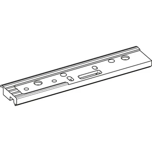 ROTO Unterlage Ecklager Designo für Bodenschwelle EIFEL/SALAMANDER links silber