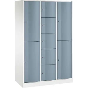 C+P Kombi Schließfachschrank Resisto 1950 x 1148 x 540 mm