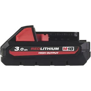 MILWAUKEE Akku / Ersatzakku M18 HB3 18 Volt / 3,0 Ah Li-Ion