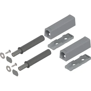BLUM TIP-ON für Türen Kurzversion mit gerader Adapterplatte SB-2 Blister