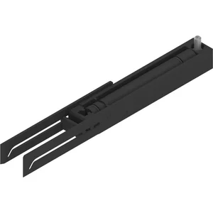SOLIDO 100 Einzugsdämpfung SmartStop bis 100 kg Flügelgewicht grau