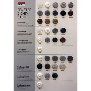 SOUDAL Farbkarte Fensterdichtstoffe