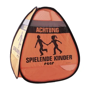 3D-Straßenwarnschild "Spiel. Kinder"SB-1