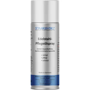 STALOC Edelstahlpflege 400ml