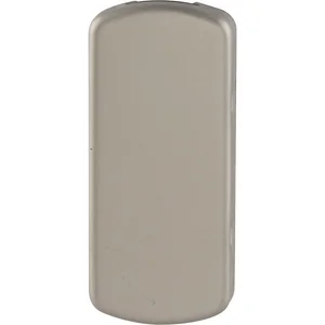 MACO Steckrosette HARMONY, Aluminium titan eloxiert