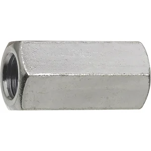 DIN6334 M14x 42 verzinkt Sechskant-Langmutter 3 d