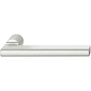 FSB Drückerlochteil 10 1035 04600 ASL/AGL, Aluminium silber eloxiert