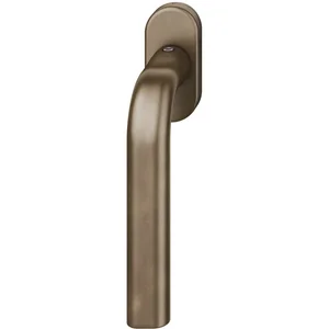 FSB Fenstergriff 34 1242 ovale Rosette, Bronze dunkel patiniert gewachst