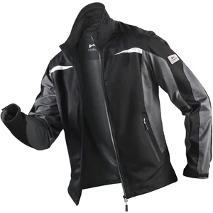 KÜBLER Ultrashelljacke Form 1141 schwarz/anthrazit S