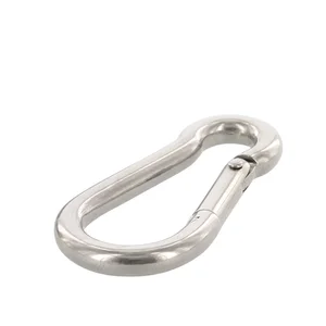Feuerwehrkarabiner 3X30 Edelstahl A4