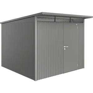 BIOHORT Gerätehaus AvantGarde A7 quarzgrau-metallic
