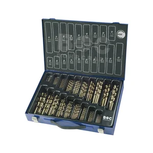 BOHRCRAFT Bohrer-Magazinbox DIN338RN HSS Co5 ø 1-10 mm 70-teilig