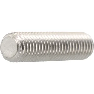 ISO4026 M12x 35 Edelstahl A2 Gewindestift mit Kegelkuppe Innensechskt (DIN913)