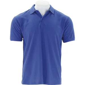 FRUIT OF THE LOOM Polo-Shirt Piqué Type F502 royalblau XL