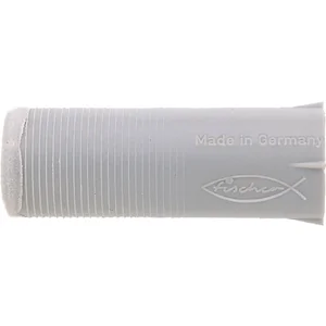 FISCHER M Dübel M 8 Nylon grau für metrische Schrauben
