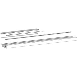 HAUTAU ThermoTop 2.1 comfort Bodenschwellen-Set TS 68-78 mm, L=5500 mm, grau