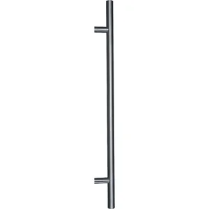 MARCHESI Türgriff 4801 - gerade, 730 mm, LA 520 mm, Edelstahl matt