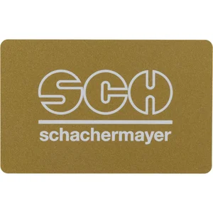 RFID-Gästekarte VIP Gold haptischer Druck MIFARE Ultralight C Inhalt 50 Stück