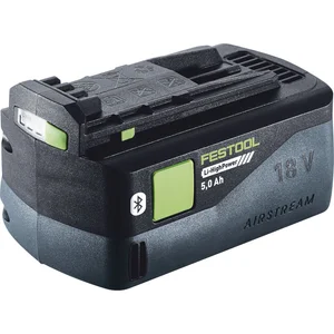 FESTOOL Akku / Ersatzakku BP 18 Li 5,0 HP-ASI 18 Volt / 5,0 Ah Bluetooth Li-Ion