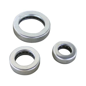 Kugellagerlaufring für Anschweißband, Außen ø 22 mm, Höhe 7 mm, Stahl verzinkt